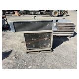 Inslated Panels, Compressor & Evaporator