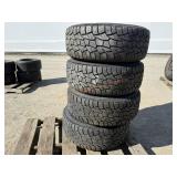 265-70R16 Tires & Wheels off Chevy Tahoe