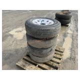 LT245-75-R17 Tires & Rims