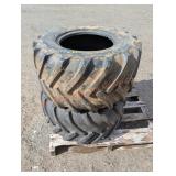 31x15.5x15 Used Tractor Style Tread Tires