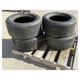 4- P265/50R14 BF Goodrich Tires