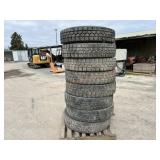 8- 11R24.5 Truck Tires