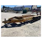 Triple Axle Trailer, Non-Titled Farm Use