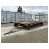 24' Krause Hay Wagon