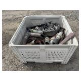 Lay Flat Fittings for Irrigation System