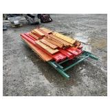 Commercial Shelving Unit ~10'x8'x10'