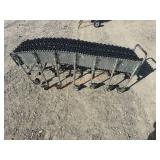 ~24' Accordian Style Rolling Rack