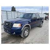 2007 Ford F150 Pickup