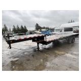 2007 HM Flatbed Trailer