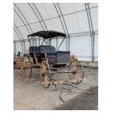 1909 Antique Horse Drawn Carriage