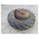 Tractor Tire & Single Steer Tire