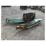 Pallet of Excavator Parts