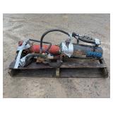 Pump & Hydraulic Cylinder & Tank From Log Splitter
