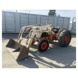 Case 1190 Tractor w/  Loader