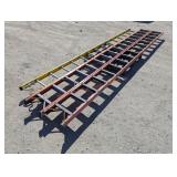 2- 16' Ladders & 1 14' Ladder