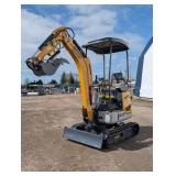 2025 SD Lanch SDLE18P Mini Excavator