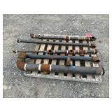 Misc Blac Piping - Assorted Sizes & Lengths
