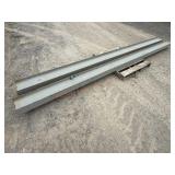 2- Steel I Beams