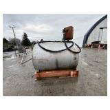 Fuel Tank Drum & Pump, 250 Gallon