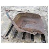 Vintage Dirt Scoop