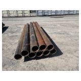 ~9 Pcs. Well Casing @ Approx. 6' x 10'