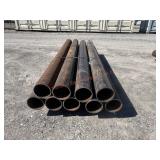 ~9 Pcs. Well Casing @ Approx. 6' x 8'