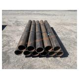 ~11 Pcs. Well Casing @ Approx. 6' x 6'