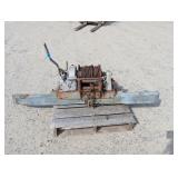 Land Rover Model 30 PTO Winch