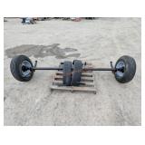 95' 3500lb Axle w/ Springs
