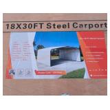 Aboss Metal Carport 18' x 30'