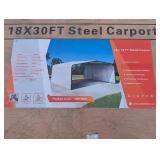Aboss Metal Carport 18' x 30'