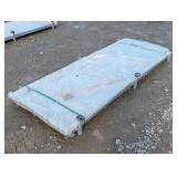 50 pcs Galvinized Metal Roofing/Sideing