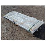 50 pcs Galvinized Metal Roofing/Sideing