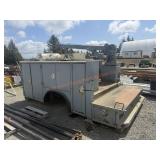 Truck Service Box w/ Crane & Compressor