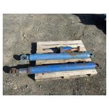 Assorted Hydraulic Cylinders