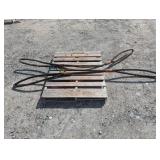 Pair of 8' 1.25' Cable Straps