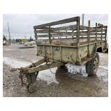 1.5 Ton S/A Military Trailer - NON TITLED