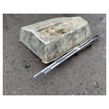 Fiberglass Row Boat