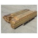 Assorted 2x8's & 2x6's
