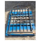 Steel Pedestrian Gate ~32'x55'