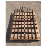 Steel Pedestrian Gate ~34'x65'