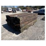 40- 8' Railroad Ties