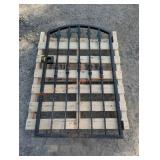 Steel Pedestrian Gate ~32'x53'