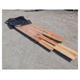 Douglas Fir Comb Ceiling/V Edge T&G
