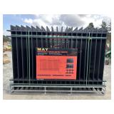 ABOSS Wrought  Iron Style Fencing ~ 220ft