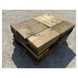 ~30- Pressure Treated Wood Blocks