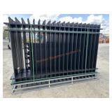 ABOSS Wrought  Iron Style Fencing ~ 220ft