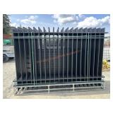 ABOSS Wrought  Iron Style Fencing ~ 220ft