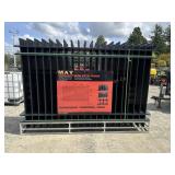 ABOSS Wrought  Iron Style Fencing ~ 220ft