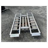 Aluminum Loading Ramp, Approx. 5'6' x 45'